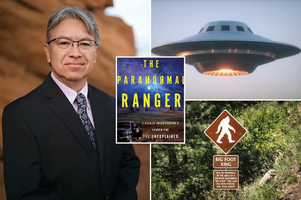 From UFO Sightings to Big Foot - Inside America's Scariest National Park: 'Like The X-Files'