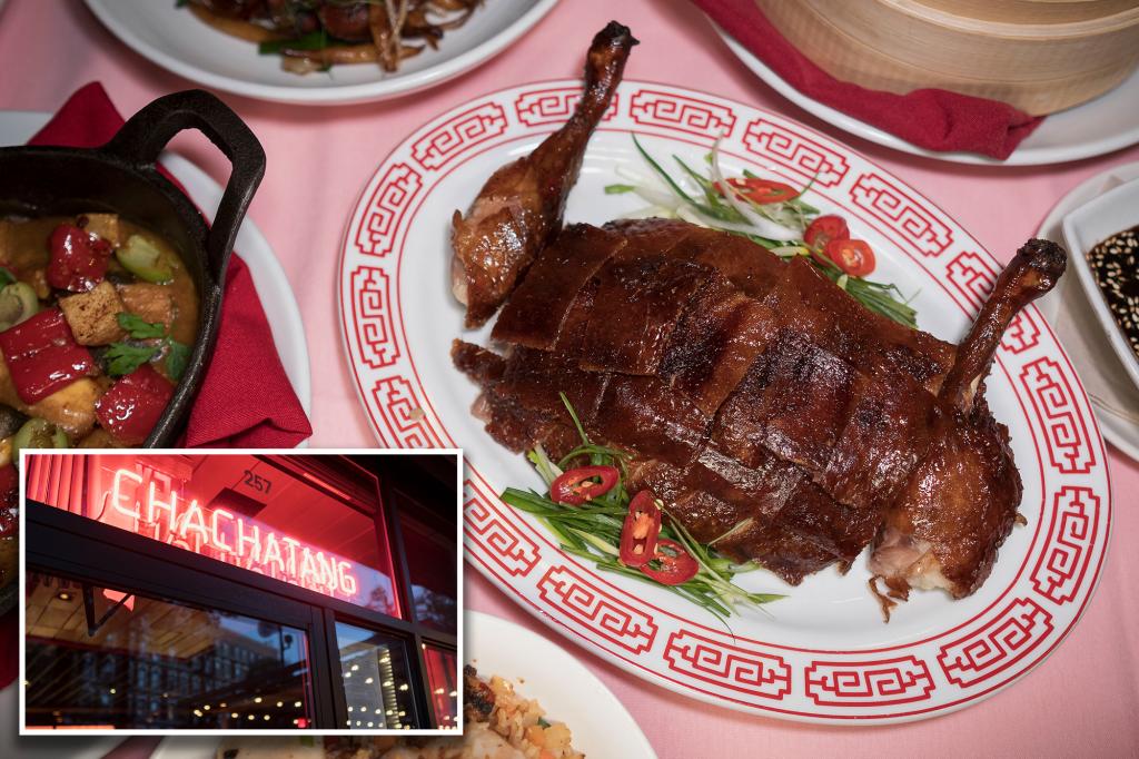 Watch out, New York: There's a new best Chinese duck dish in town