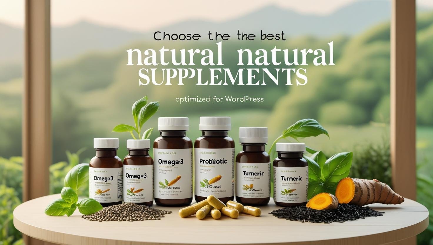 Melhores Suplementos Naturais para sua Saúde