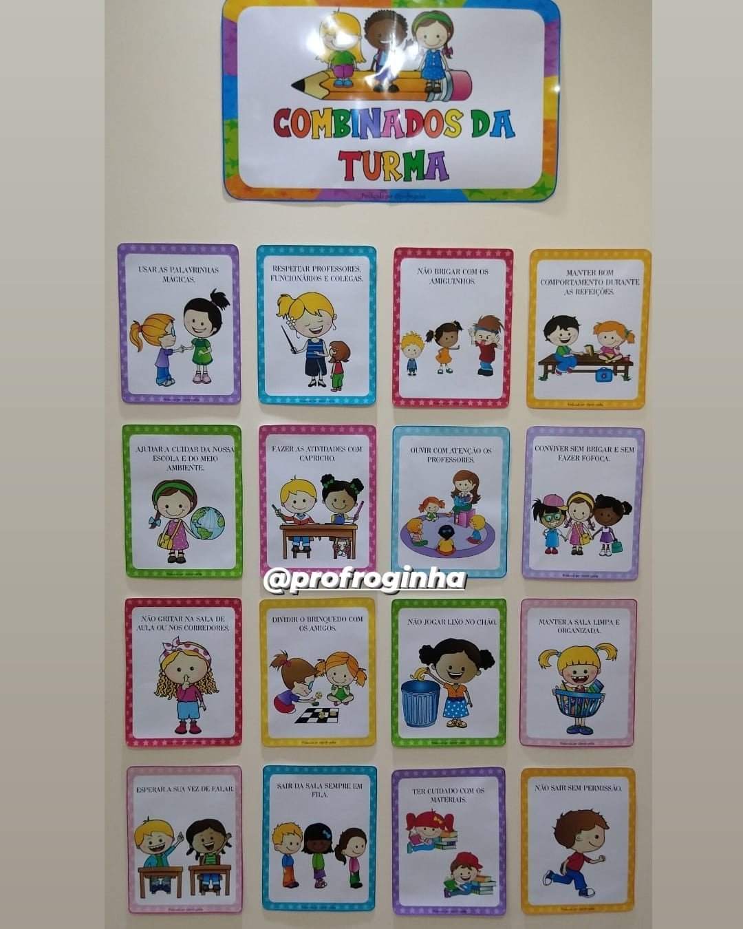 Combinados da Turma: Como Criar 7 Regras Coletivas Eficazes na Sala de Aula combinados da turma