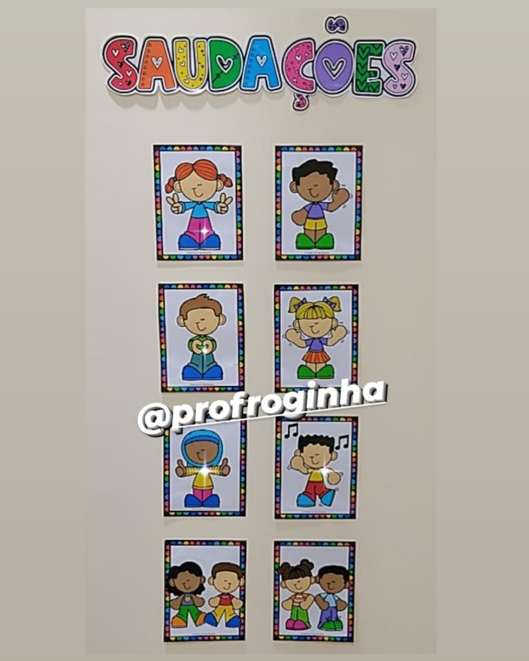 saudações
