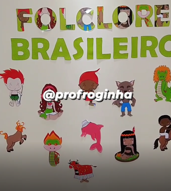 Folclore Brasileiro: Descubra Lendas Fascinantes FOLCLORE BRASILEIRO