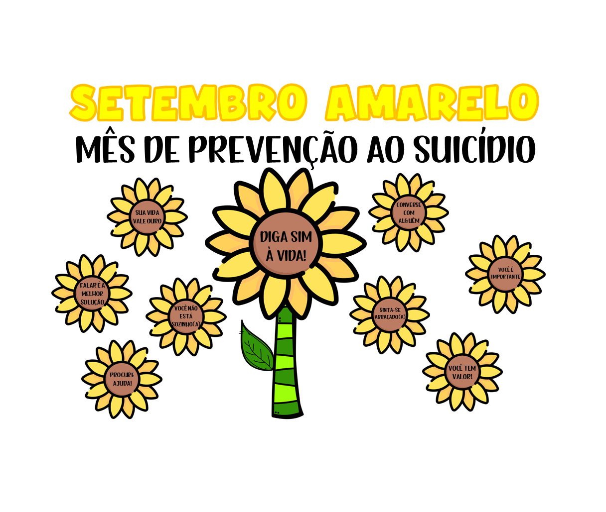 SETEMBRO AMARELO PAINEL