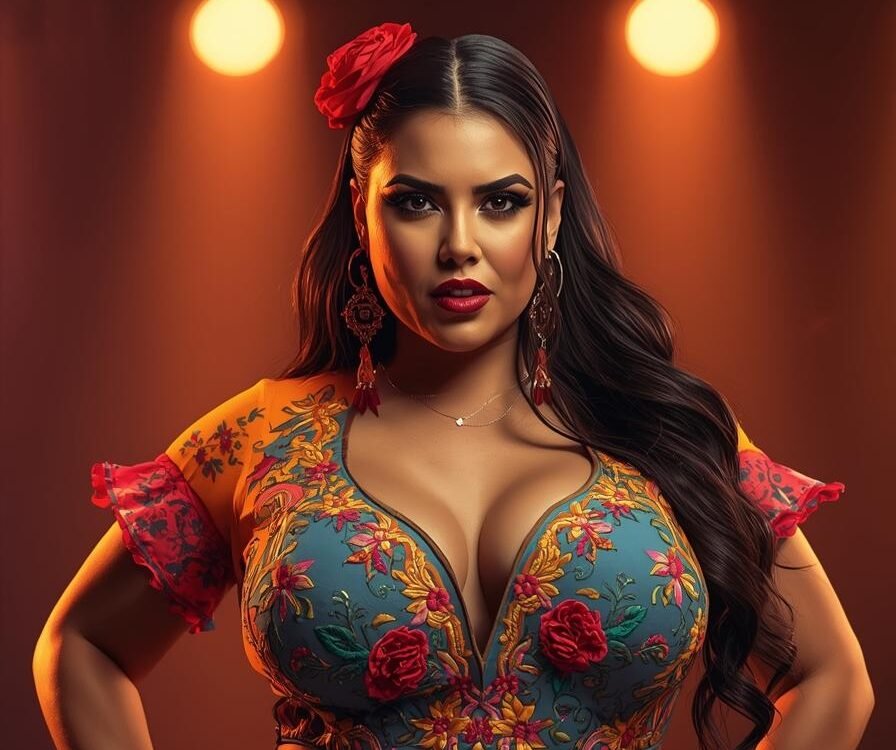 Catalina del Sol Plus Size: A Poderosa Rainha dos Mariachis que Inspira com 10 Fatos Inéditos.